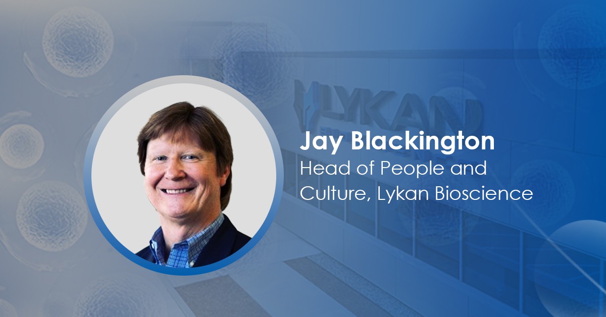 Jay Blackington hiring press release promotional poster.