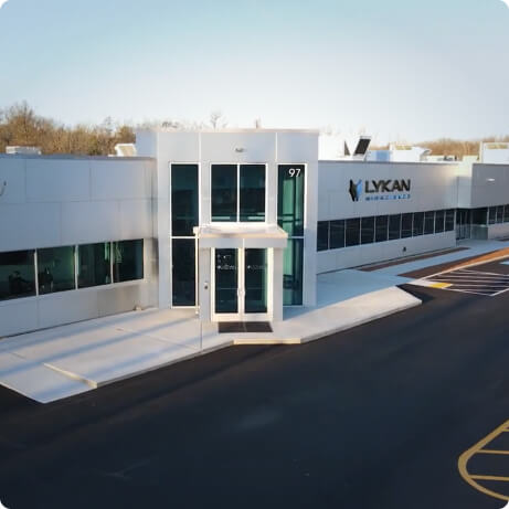 Lykan Bioscience facility.