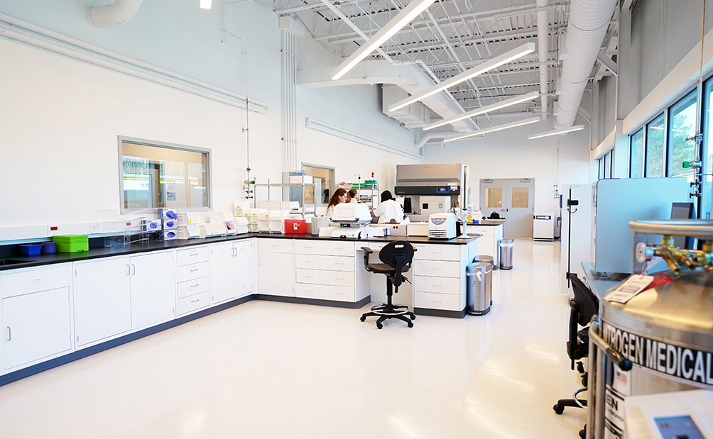 Photo of inside of a Lykan lab