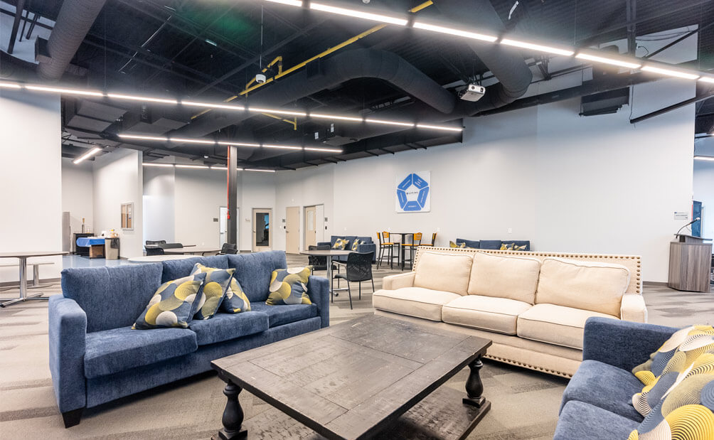 Lykan headquarters with couches