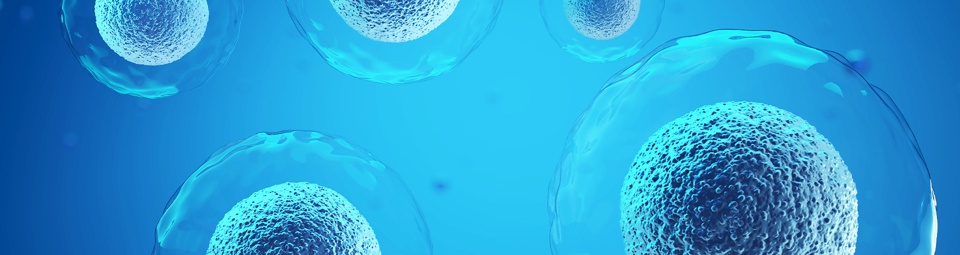 cellular image blue