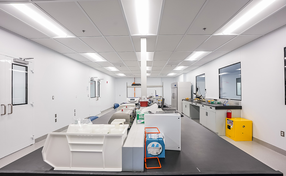 cell therapy facility