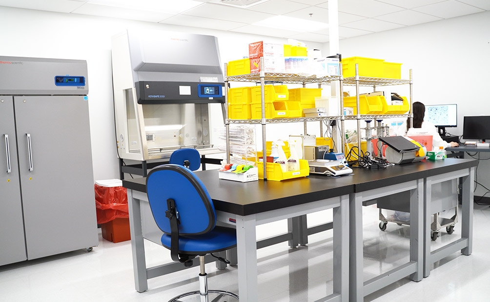 lykan cell therapy lab empty