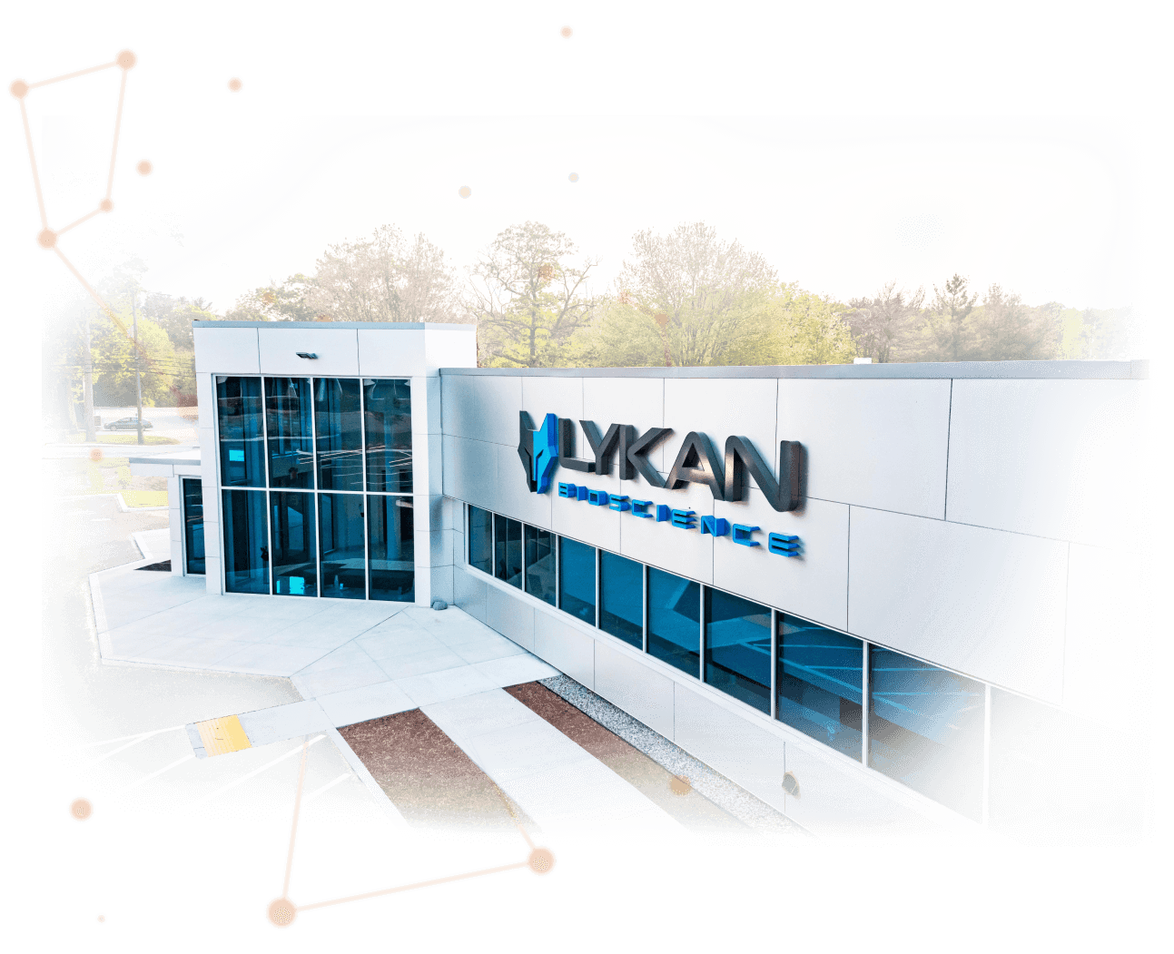 Outside of Lykan facility